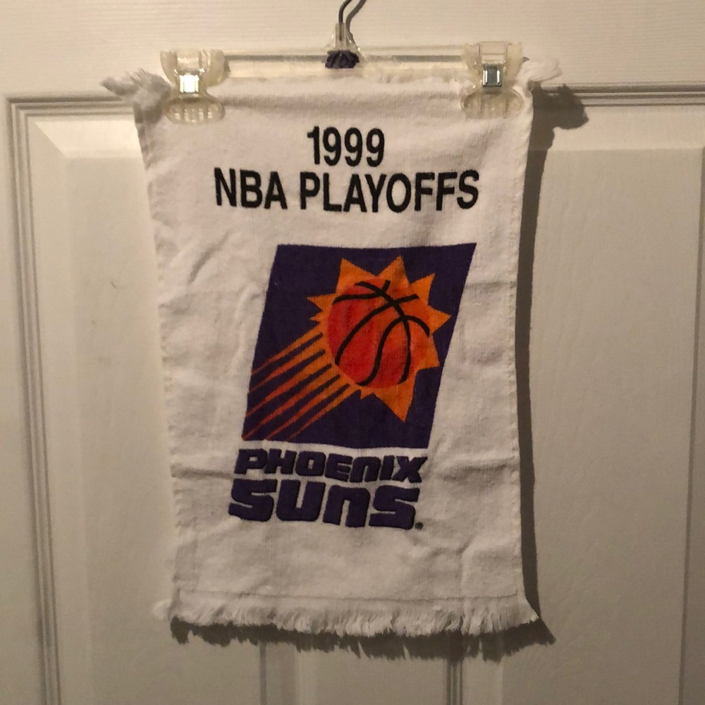 Phoenix suns 1999 NBA playoffs towel